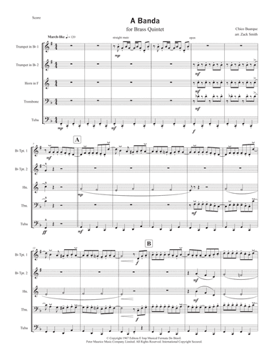 A Banda (arr. Zack Smith)