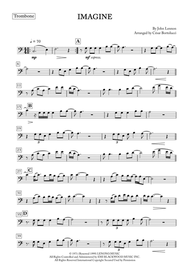 Imagine (arr. ACT Bortolucci)