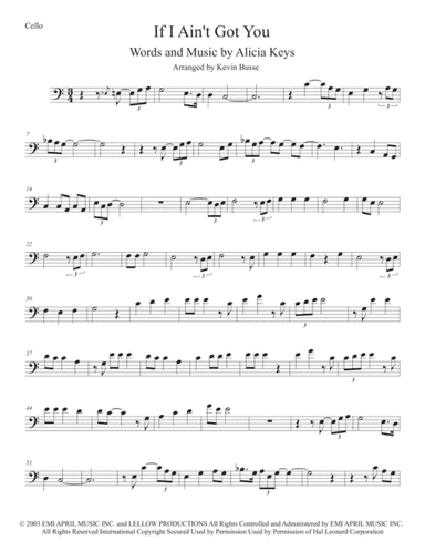 If I Ain't Got You (arr. Kevin Busse)