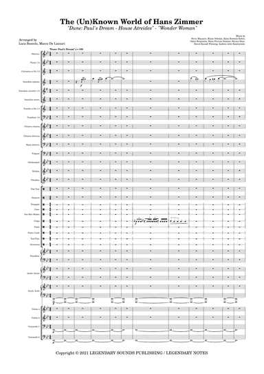 Dune (arr. Luca Boscolo e Marco De Lazzari)
