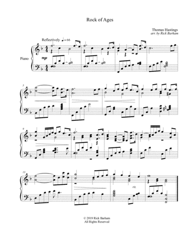 Rock of Ages (arr. Rick Barham)