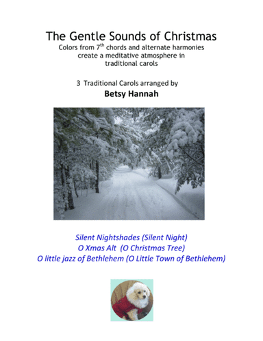 The Gentle Sounds of Christmas: Silent Night, O Christmas Tree, O Little Town of Bethlehem (arr. Betsy Hannah)