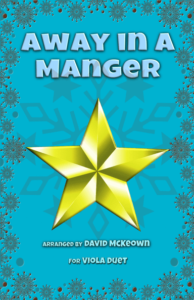 Away in a Manger, Jazz Style, for Viola Duet (arr. David McKeown)