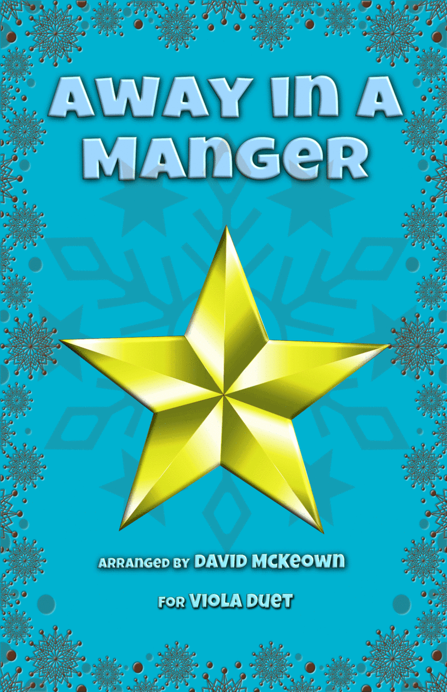 Away in a Manger, Jazz Style, for Viola Duet (arr. David McKeown)