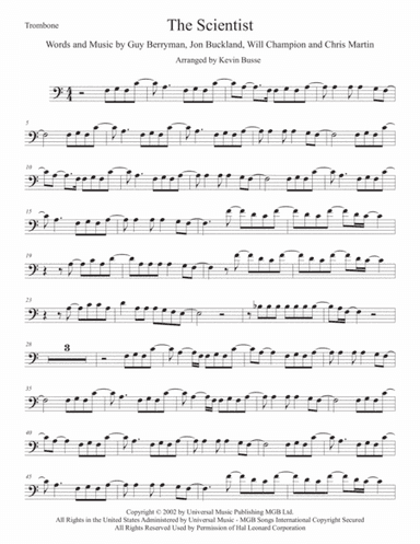 The Scientist (arr. Kevin Busse)