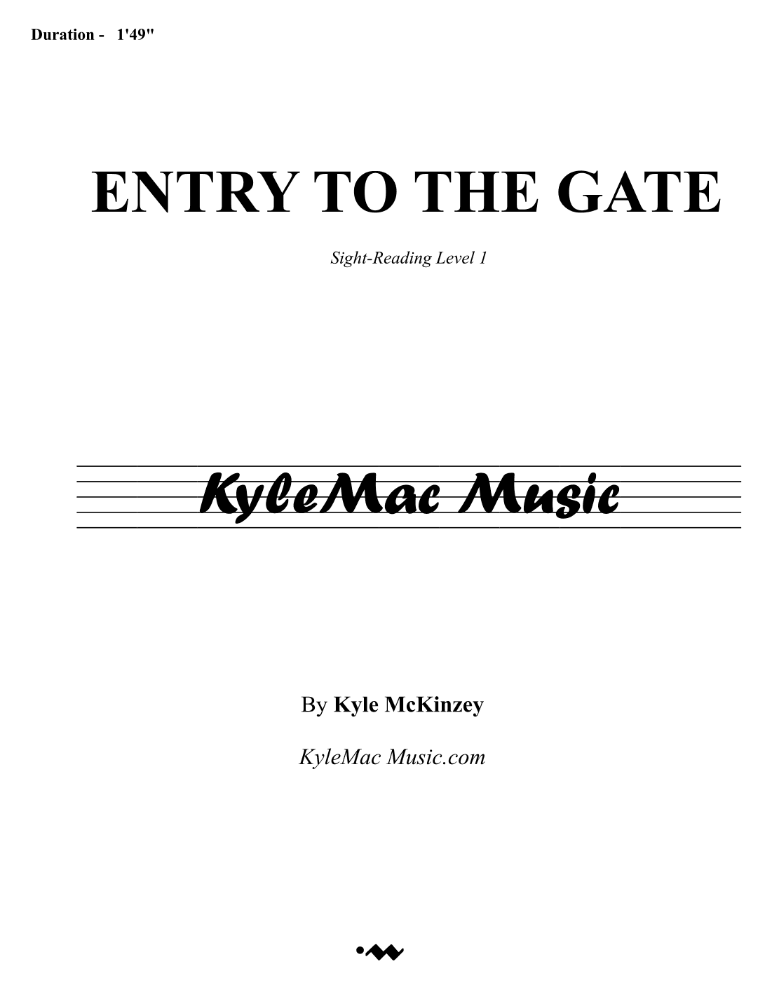 Entry To The Gates
