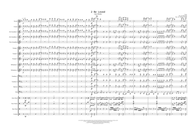 2 Be Loved (am I Ready) (arr. Levi Downing)
