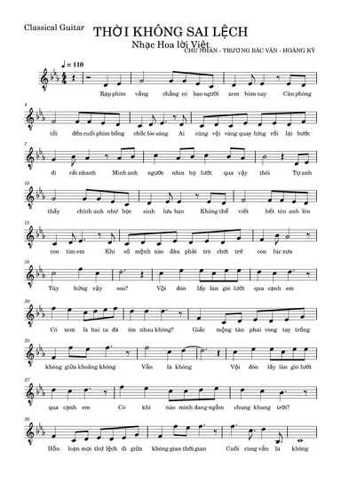 TIME AND SPACE (arr. NPB)