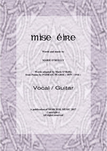 MISE ÉIRE for Voice and Guitar