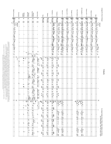 Unholy (arr. Travis Gettinger)