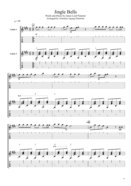 Jingle Bells (arr. Antonius Agung Setiawan)
