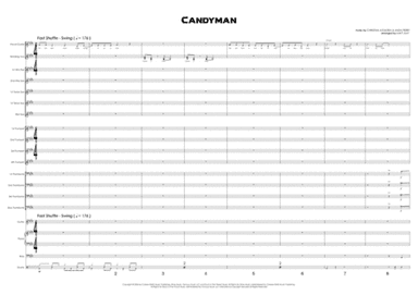 Candyman (arr. Matt Amy)