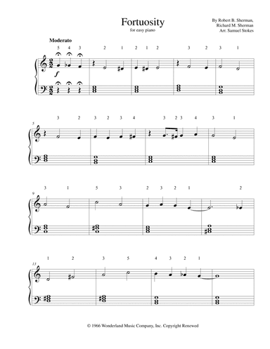 Fortuosity (arr. Samuel Stokes)
