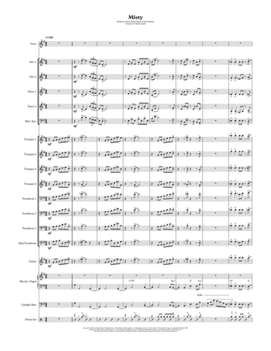 Misty (arr. Ralph Ingalls)