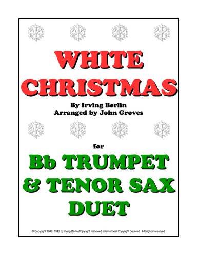 White Christmas (arr. John Groves)