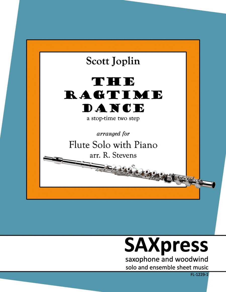 The Ragtime Dance - Scott Joplin - FLUTE SOLO with piano (arr. Robert Stevens)