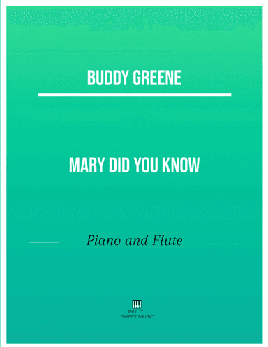 Mary, Did You Know? (arr. ANDRE LAITANO)