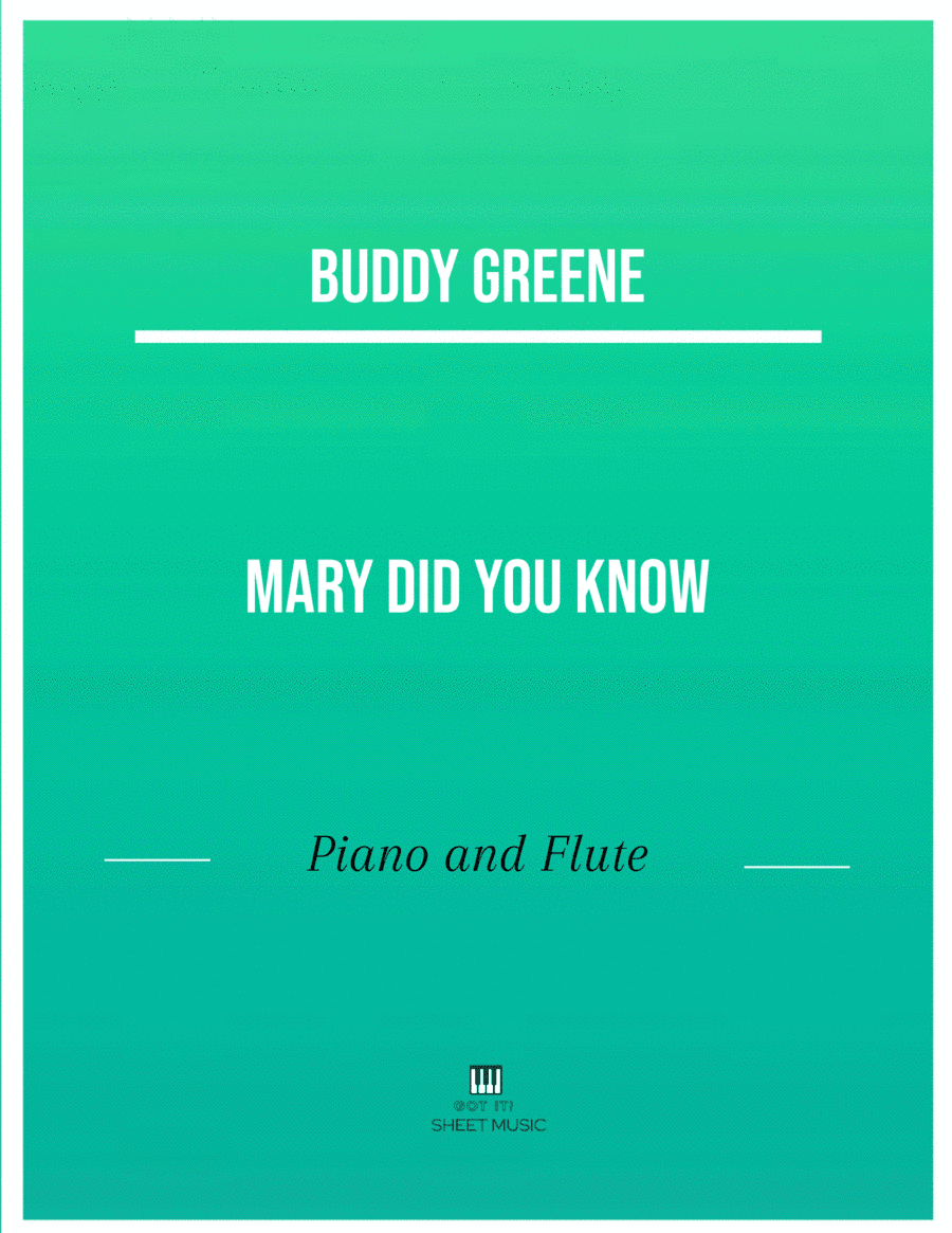 Mary, Did You Know? (arr. ANDRE LAITANO)