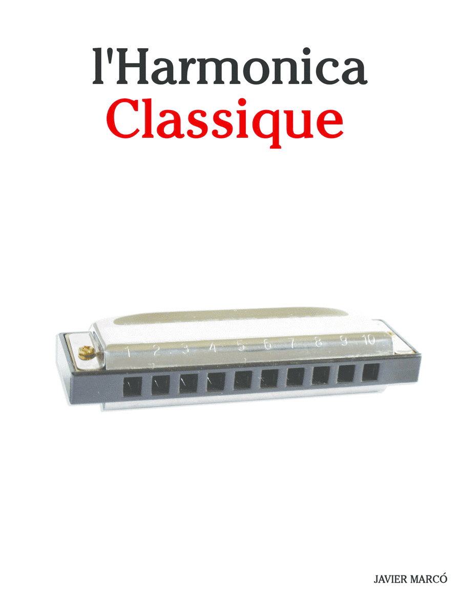 L'Harmonica Classique (arr. Javier Marcó)