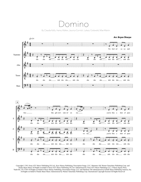 Domino (arr. Bryan Sharpe)