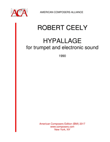 [Ceely] Hypallage