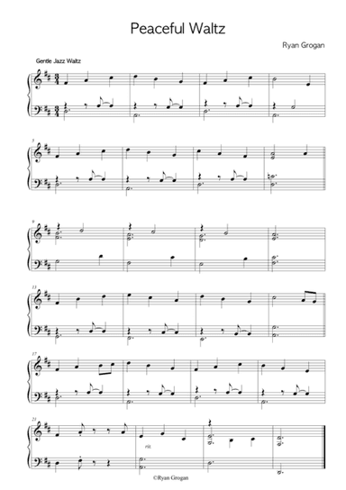 Peaceful Waltz