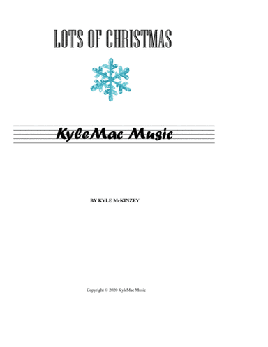 Lots Of Christmas - SAB (arr. KyleMac Music)