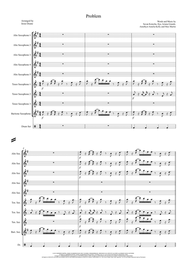 Problem (arr. Jesse Deane)