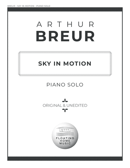 Sky In Motion - Piano Solo