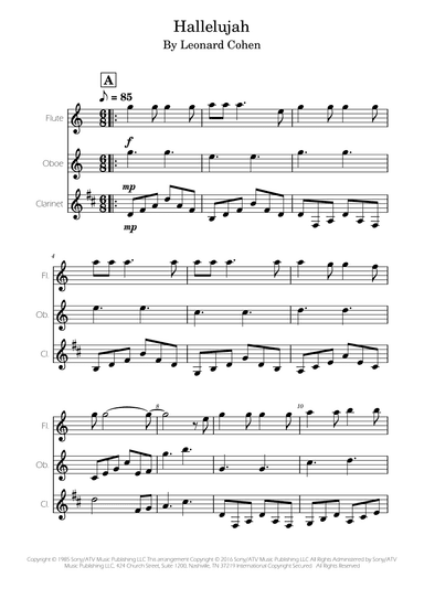 Hallelujah (arr. Ygor Nunes)