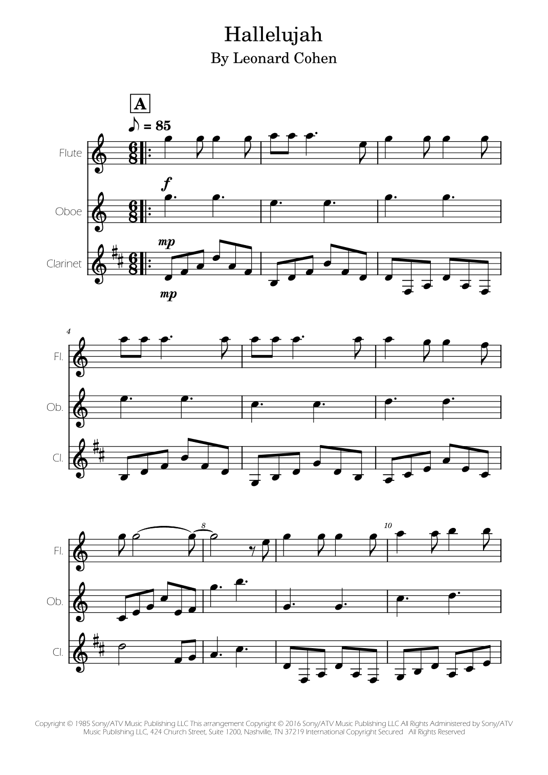 Hallelujah (arr. Ygor Nunes)