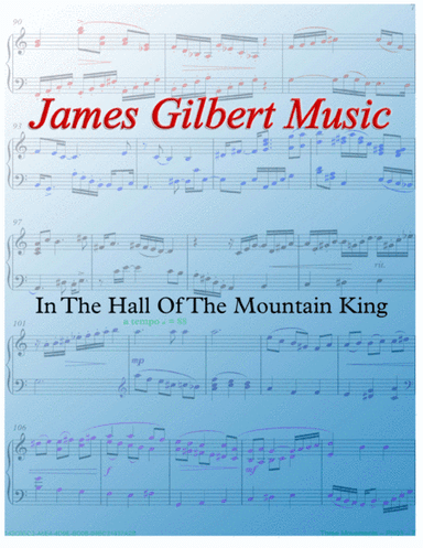 In The Hall of the Mountain King (Op. 23, No. 7) (arr. James Gilbert Music)