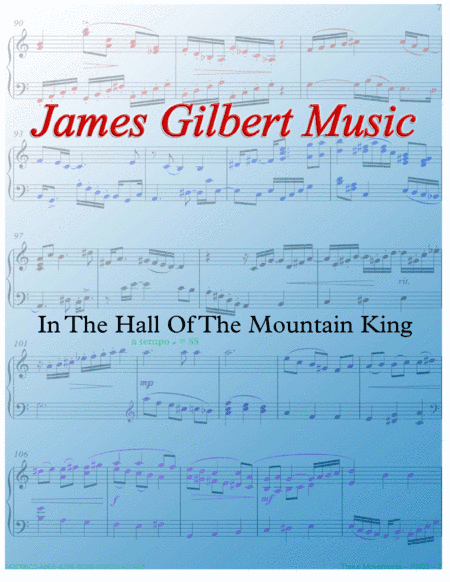 In The Hall of the Mountain King (Op. 23, No. 7) (arr. James Gilbert Music)