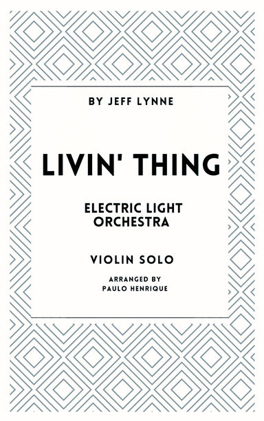 Livin' Thing (arr. Paulo Henrique)