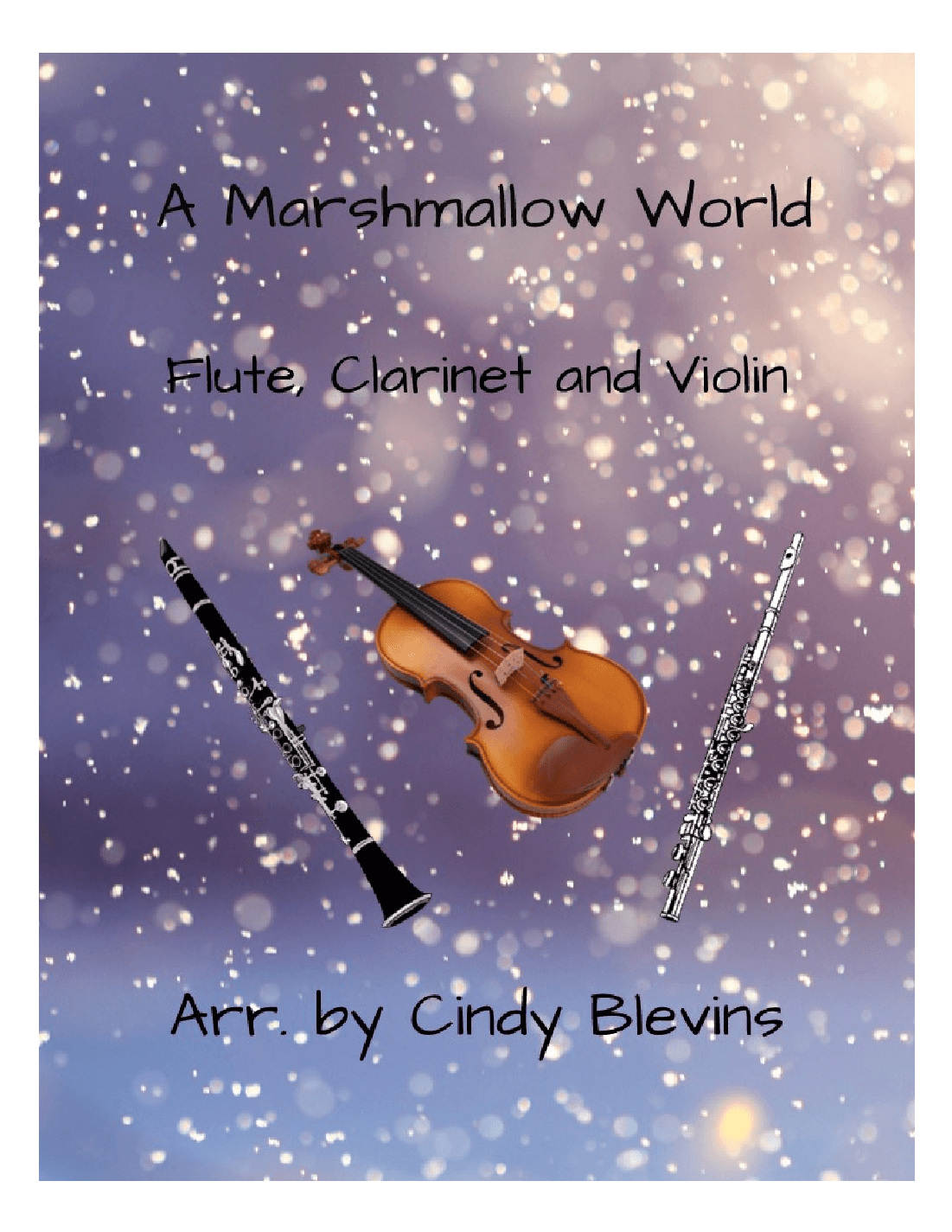 A Marshmallow World (arr. Cindy Blevins)