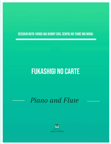 Fukashigi No Carte (arr. ANDRE LAITANO)