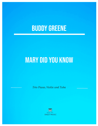 Mary, Did You Know? (arr. ANDRE LAITANO)