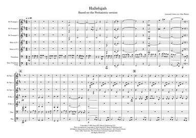Hallelujah (arr. Dan Wattis)