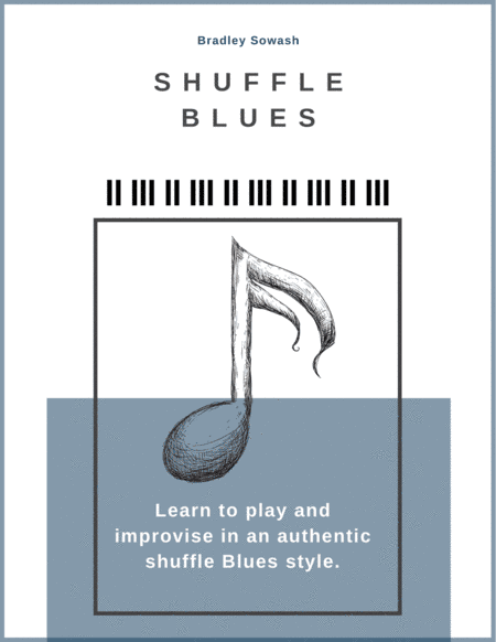 Shuffle Blues - solo piano