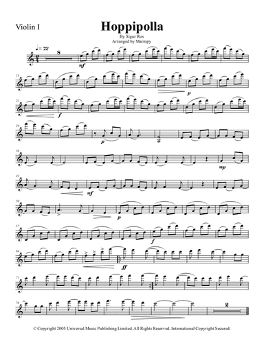 Hoppipolla (arr. Marmpy)