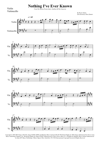 Nothing I've Ever Known (arr. Wesley S. SIlva)
