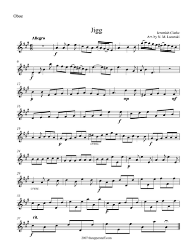 Jigg (arr. Nick Lacanski)