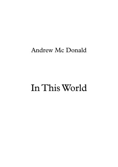In This World