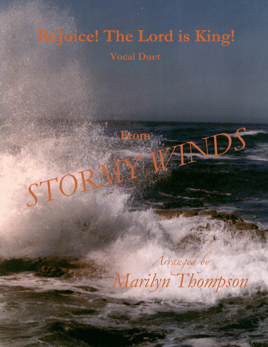 Rejoice! The Lord is King!--Vocal Duet.pdf (arr. Marilyn Thompson)