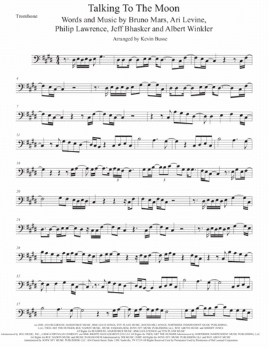 Talking To The Moon (arr. Kevin Busse)