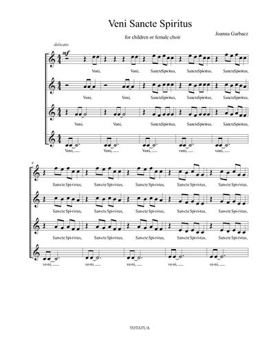 Veni Sancte Spiritus
