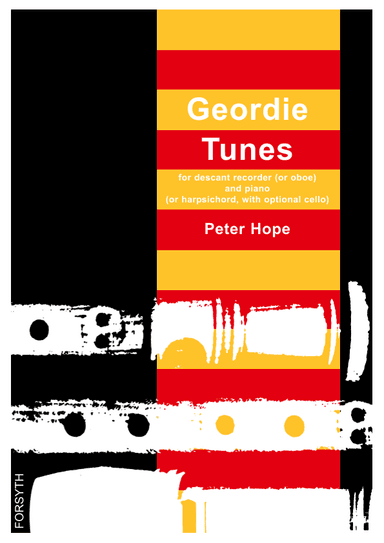 Geordie Tunes for Descant Recorder or Oboe and Piano (with optional Cello)