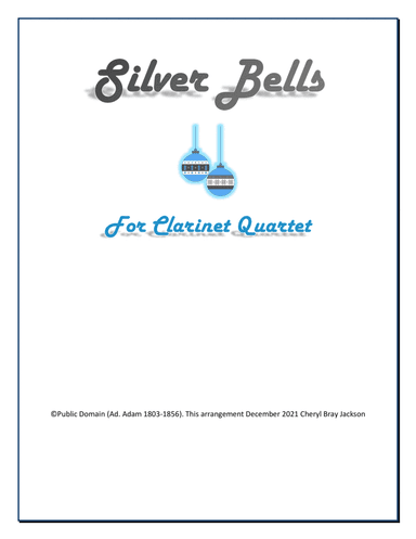Silver Bells (arr. Cheryl Bray Jackson)