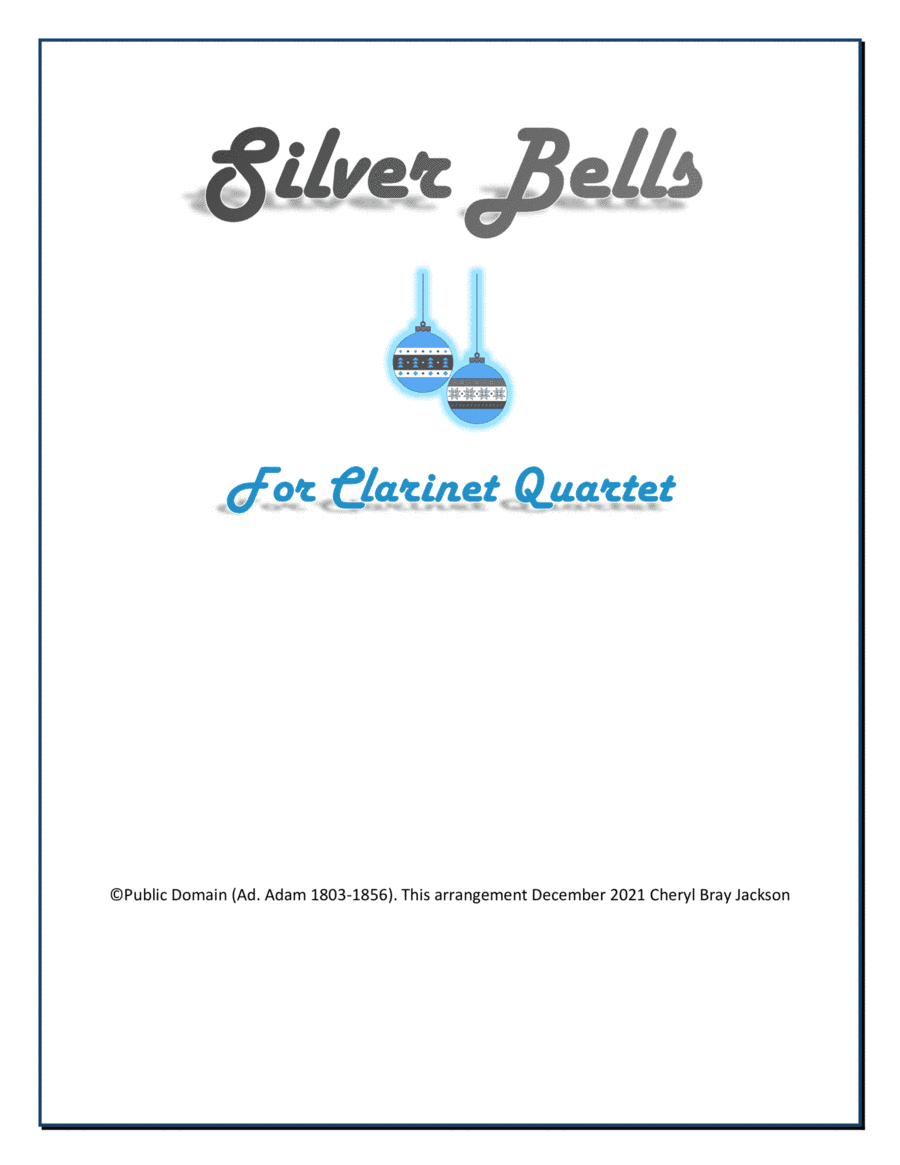 Silver Bells (arr. Cheryl Bray Jackson)