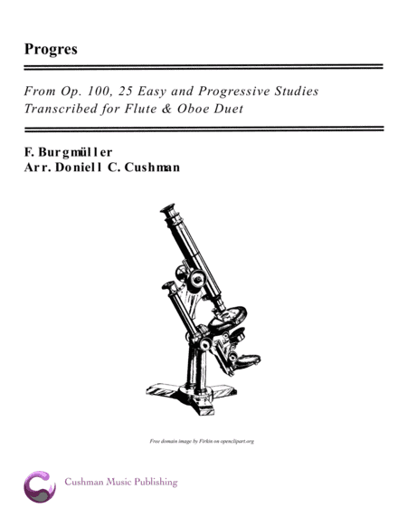 Progres - Flute & Oboe (arr. Doniell Cushman)